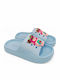 Kids' Flip Flops Slides Light Blue