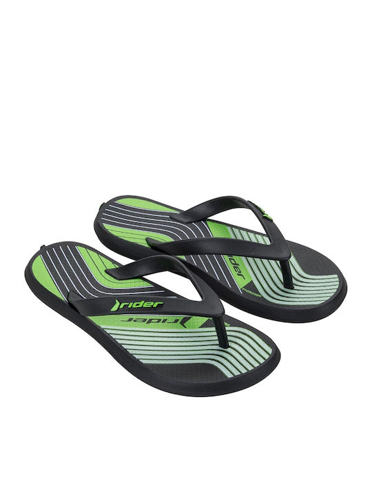 Rider Kinder Flip-Flops Schwarz