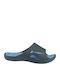 Men's Black Slides