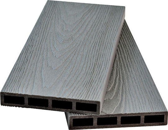 Newplan Garden Fencing Material from WPC Gray