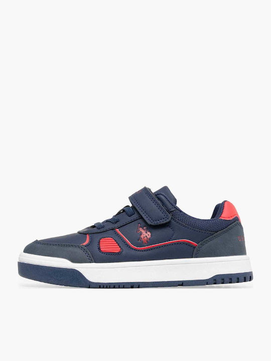 Assn Παιδικά Sneakers Μπλε