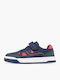Assn Παιδικά Sneakers Μπλε
