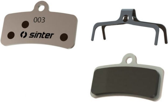 Plăcuțe De Frână Sinterizate Shimano Tip D Roșii Roșii