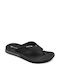 Slapi Bărbați Flip Flops Negri