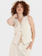 Off White Damen Weste
