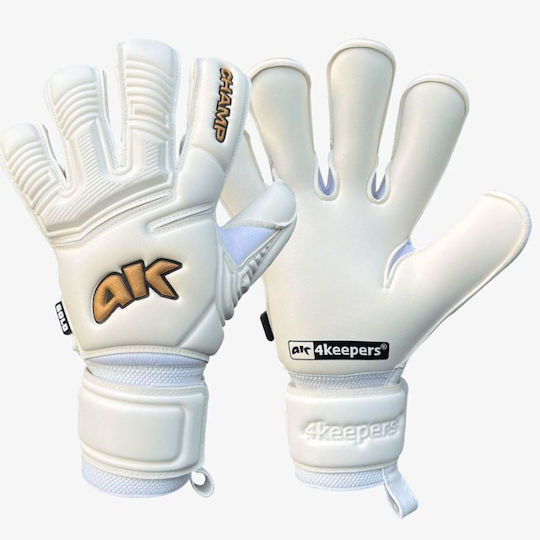 4Keepers Ръкавици за Вратари за Възрастни Златисти