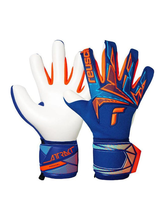 Reusch Attrakt Freegel Γάντια Τερματοφύλακα Ενηλίκων Μπλε
