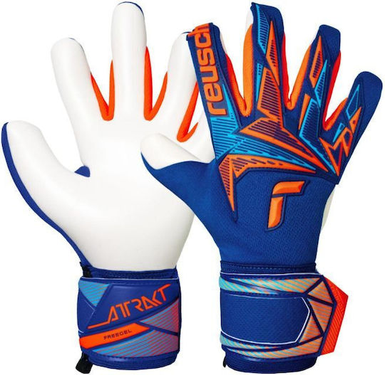 Reusch Attrakt Freegel Goalkeeper Gloves Adults Blue