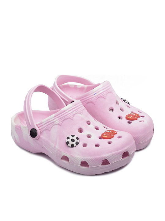 Apostolidis Shoes Pink Clogs