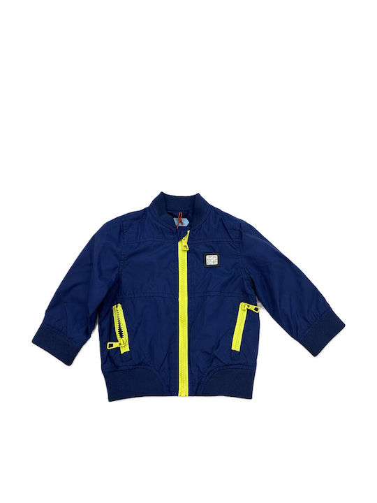 Kinderjacken & Winterjacken Casual Farbe Blau Colormple