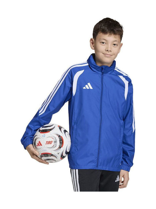 adidas Jacket Παιδικό Αθλητικό Μπουφάν Αντιανεμ...