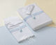 Lina Baby Set Christening Oilcloths Baby White 3 Pieces