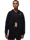 Brooklyn Damen Sweatshirt mit Kapuze Schwarz