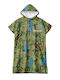 Bee. Unusual. Beach Camo Kid's Beach Poncho