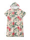 Bee. Unusual. Palm Bliss Kinder Strandponcho