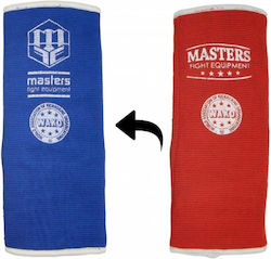 Masters Еластичен Протектор За Глезен Двустранен Oss-mfe-2w Одобрен От Wako Masters Еластичен Протектор За Глезен Двустранен Oss-mfe-2w Одобрен От Wako