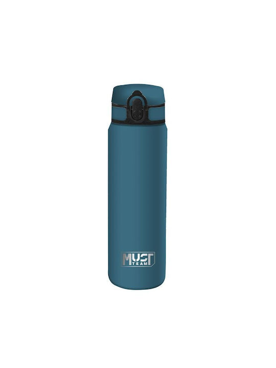 Must Team Monochrome Παγούρι Ανοξείδωτο 600ml