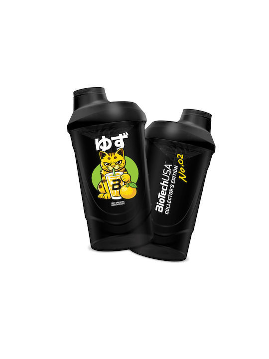 Biotech USA Shaker Πρωτεΐνης 600ml Πλαστικό Μαύρο