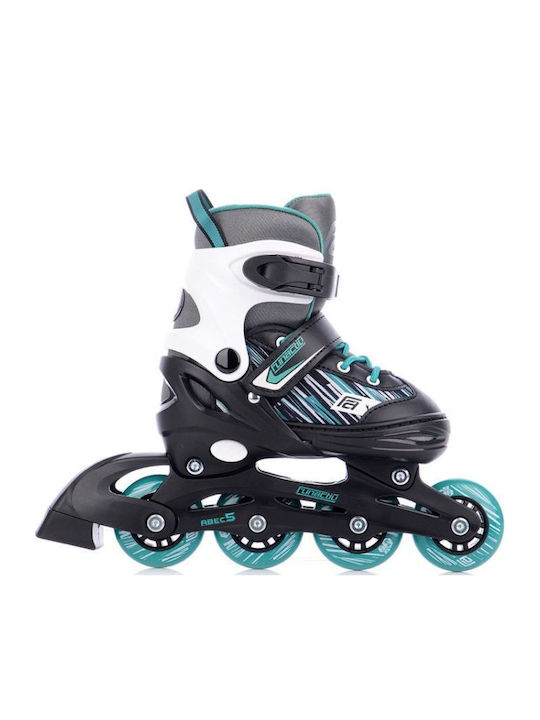 Funactiv Trilo 4in1 Inline Αυξομειούμενα Rollers Γκρι Παιδικά