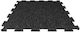 Tiguar Gym Puzzle Mat Black 98x98x1.5cm 1 Piece