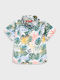 Kids Shirt Short-sleeved Multicolour