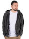 Sweatshirt with Hood Anthracite