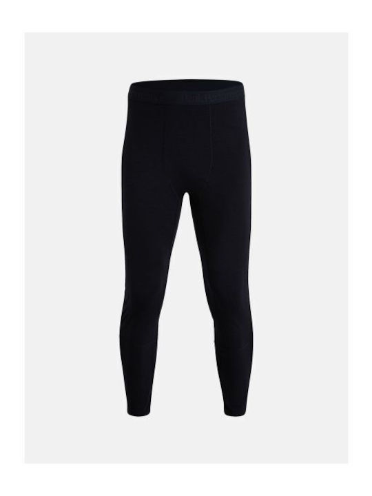 Peak Performance Herren Sportleggings Lang Schwarz