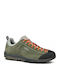 Asolo Space Men's Hiking Shoes Waterproof With Gore-Tex Membrane Green