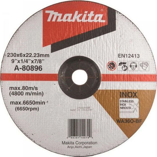 Makita Grinding Disc 230*6*22 Mm 1 Pc