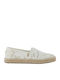 Alpargata Rope 2.0 Knitted Women's Espadrilles in Beige Colour