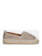 Women's Espadrilles In Beige Colour