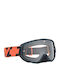 Spy Woot Ski- und Snowboardbrille für Erwachsene Orange mit orangem Glas
