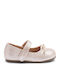 Kids Pumps & Ballerinas Anatomic With Hoop & Loop Closure Leather Beige