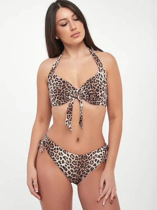 Set Bikini Tierdruck
