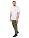Herren-Sweatpants Jogginghose Khaki