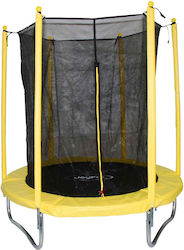 Joyful Kids Trambulin În Aer Liber Diametru 183cm cu Net Joyful Kids Trambulin În Aer Liber Diametru 183cm cu Net