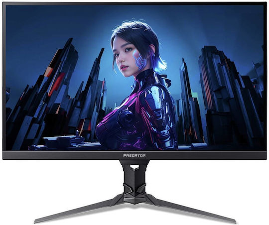 Acer Predator XB273UF5bmiiprzx IPS HDR Gaming Monitor 27" QHD 2560x1440 360Hz with Response Time 0.5ms GTG