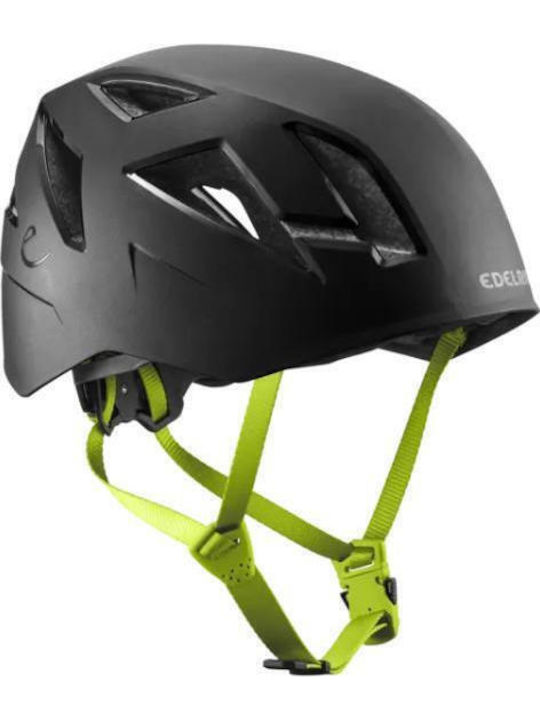 Edelrid Κράνος Ποδηλάτου Μαύρο Edelrid Κράνος Ποδηλάτου Μαύρο
