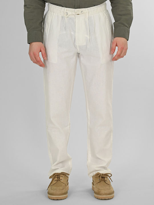 Rebase Men's Trousers Off White