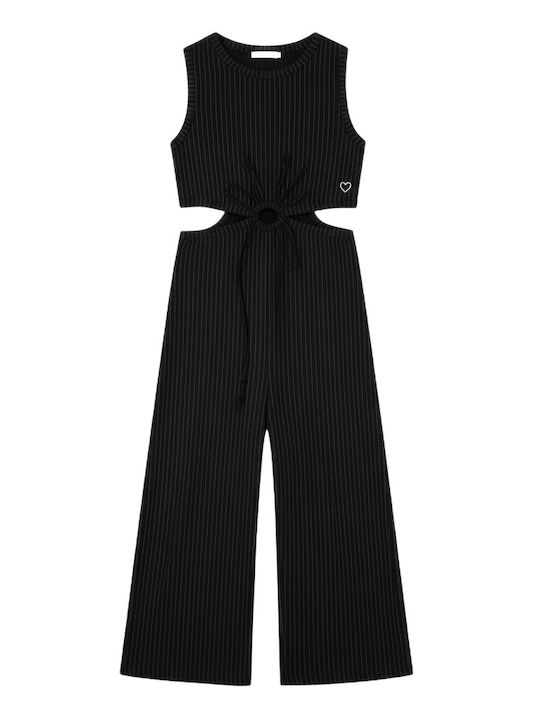 Kinderhosen Kinder Overall Schwarz