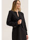 Enzzo Kurzes Damen Blazer Schwarz