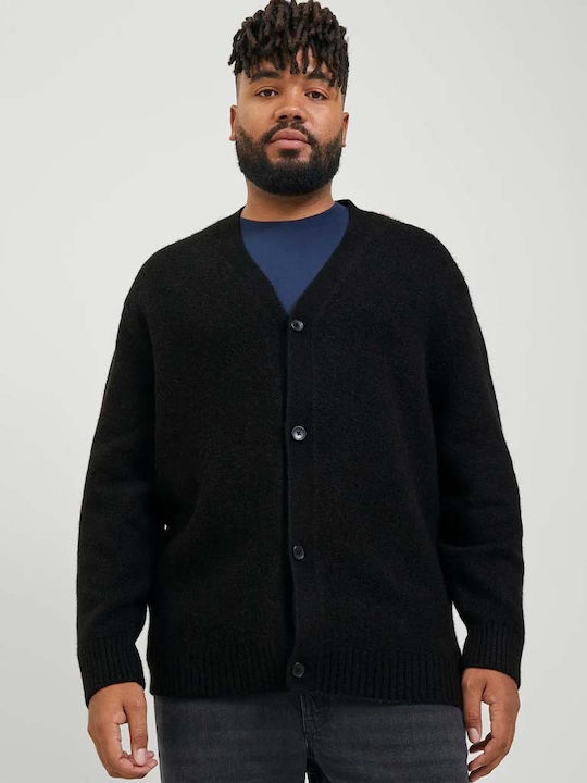 Jack & Jones Ανδρική Ζακέτα Πλεκτή με Κουμπιά Μ...