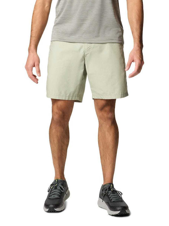 Washed Out Men's Chino Bermuda Green