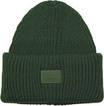 Jack & Jones Men's Knitted Beanie in Khaki Colour