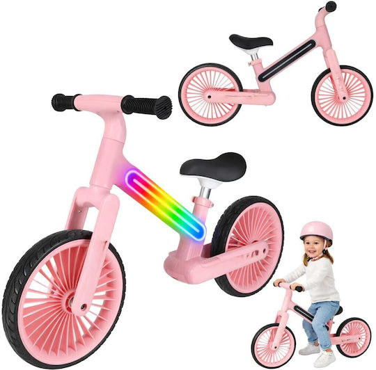 Bicicletă Fără Pedale Roz