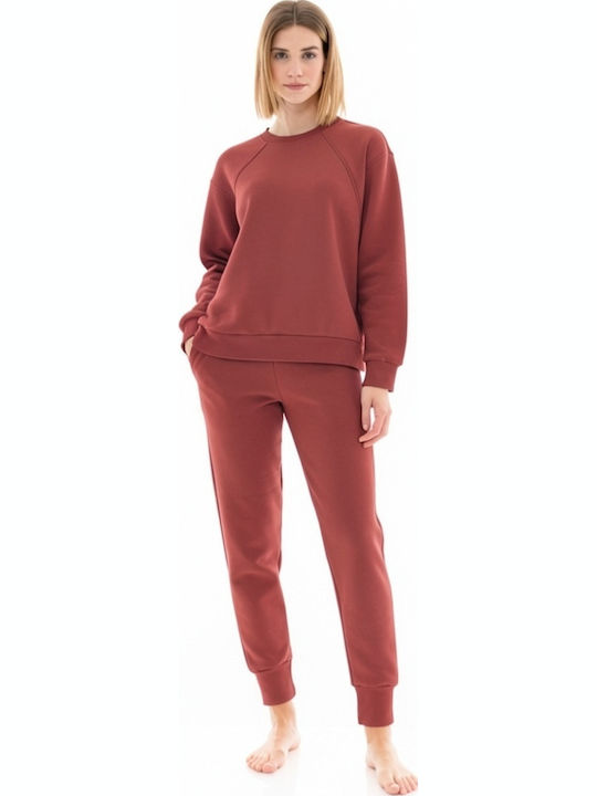 Pink Label Σετ Φόρμας Κόκκινο