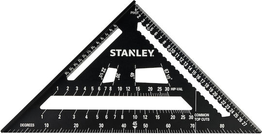 Stanley Γωνιόμετρο Μαραγκών Αλουμινίου Μήκους 30εκ.
