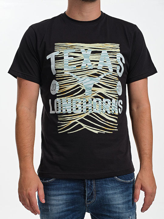 Suga Kurzarm T-Shirt Schwarz Suga Kurzarm T-Shirt Schwarz