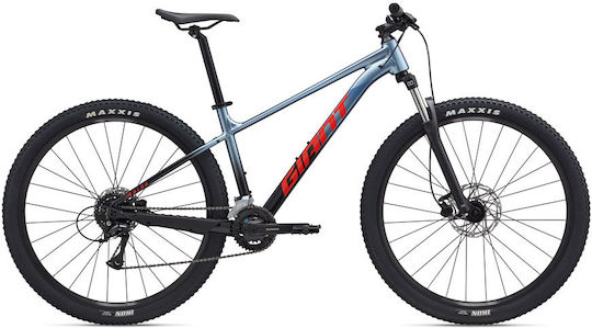 Giant Talon 3 29" 2026 Silver Mountain Bike with Speeds