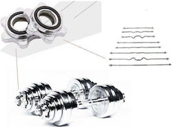 Best Sporting Neck Clamp Chrome 1 Pc Best Sporting Fi30mm